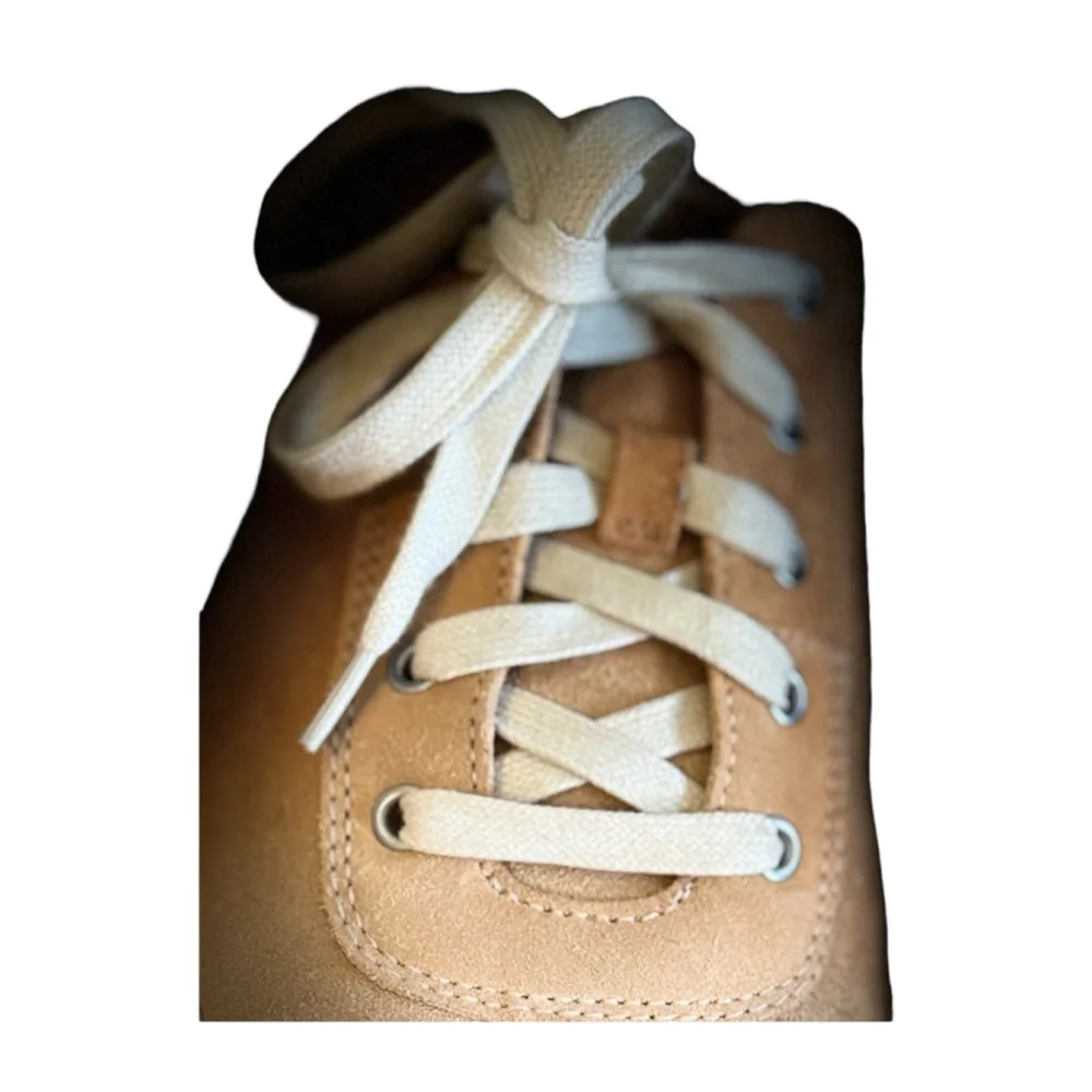 Rockport AdiPrene by Adidas Tan Suede Leather Sneakers Size 12W